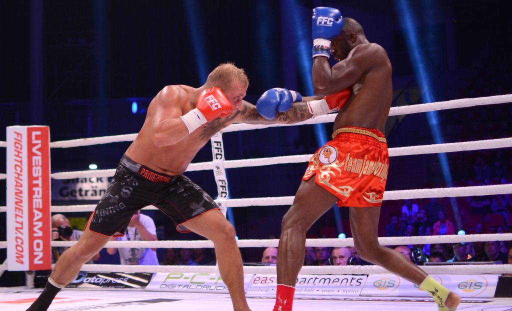 FFC 30 Free Fight: Rene Wimmer vs. Cheick Sidibe