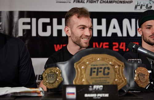 FFC 29 pre-fight press conference open to the public on March 22 in Ljubljana