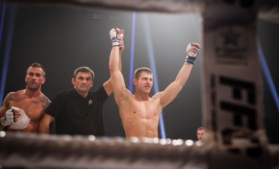 FFC 21: Can Spahovic take that kick? (VIDEO)