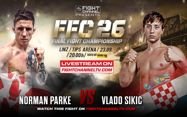 Norman Parke cancels his match with Vlado Šikić