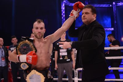 Samo Petje rocked the fighting sports scene and made FFC history