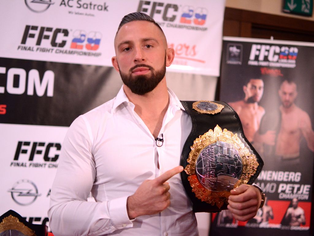 Uroš Jurišič: “Roberto, the belt will be mine!”