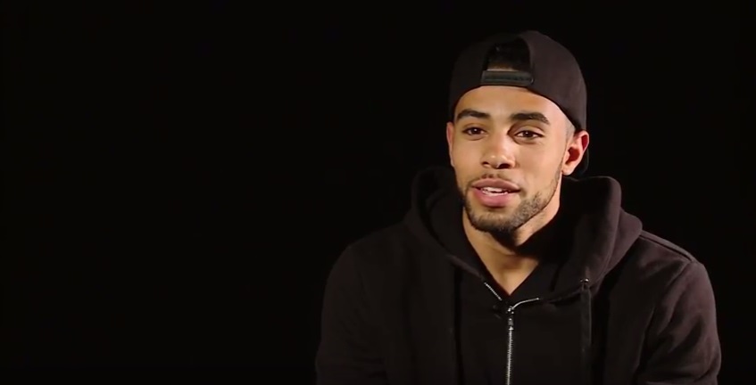 Eyevan Dannenberg reveals how he got into kickboxing
