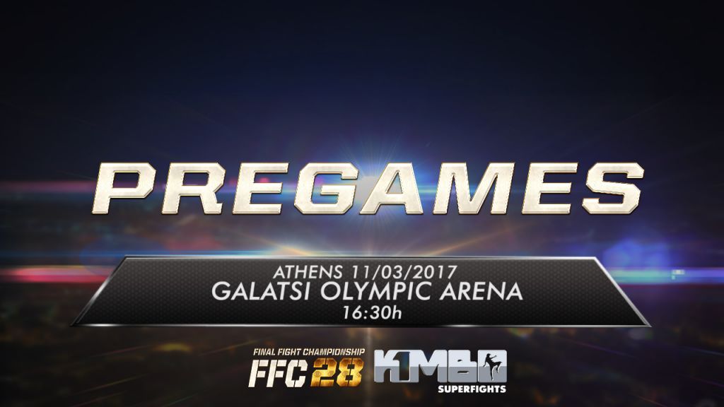 FFC 28 Athens PREGAMES
