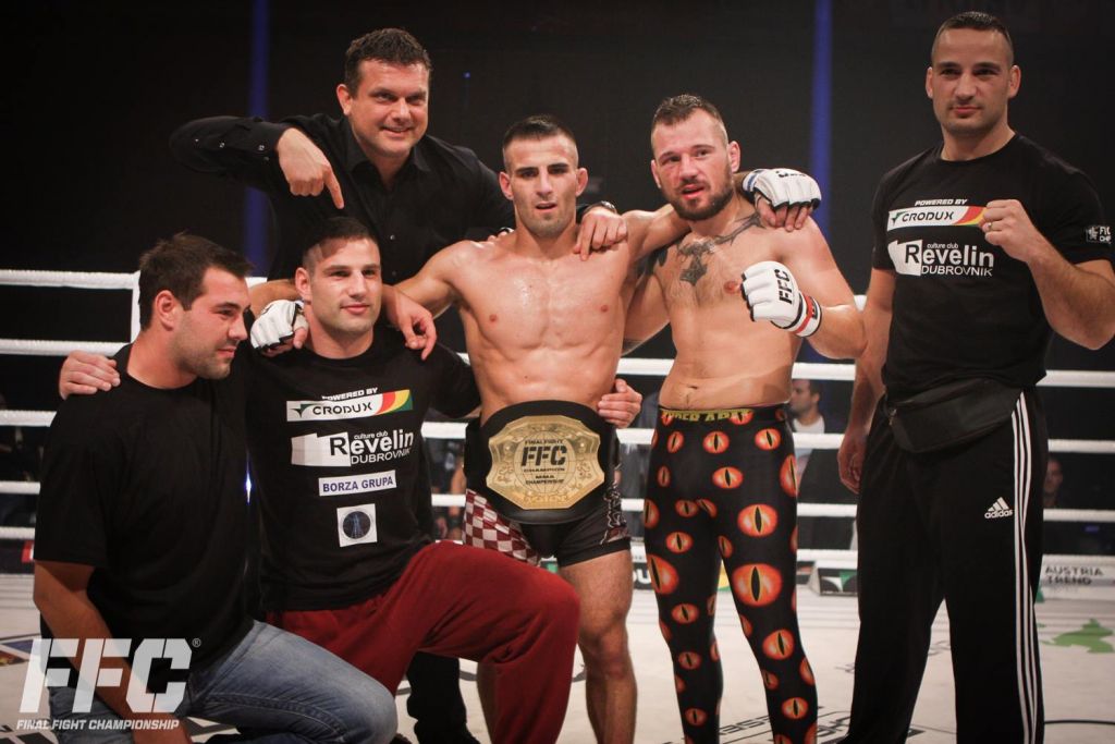 FFC 14 Ljubljana Official Results